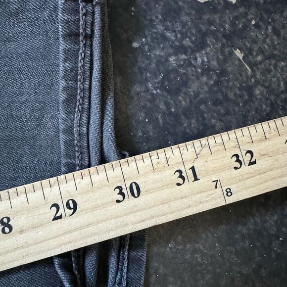 Dc Shoes Men’s Grey Pants Straight Fit Style Size 30x30 Skater Cotton Blend - Picture 8 of 12